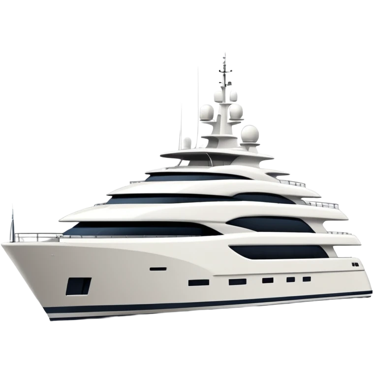 superyacht emoji