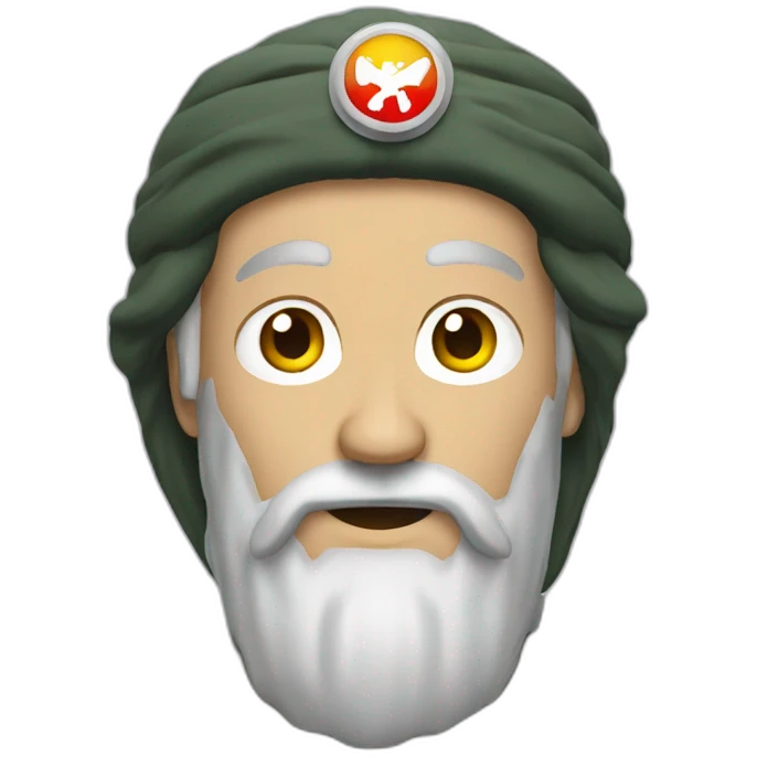 benladen with gun emoji