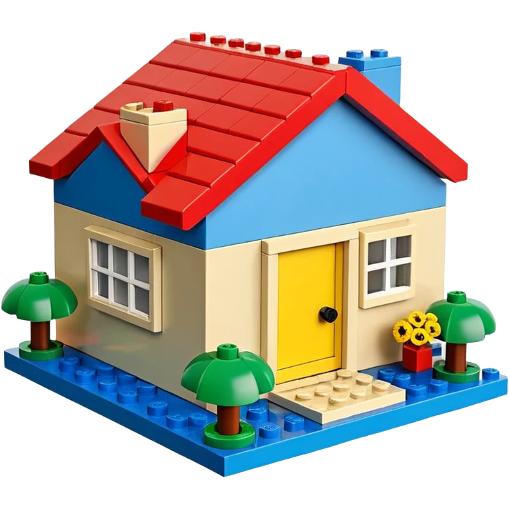 lego house emoji