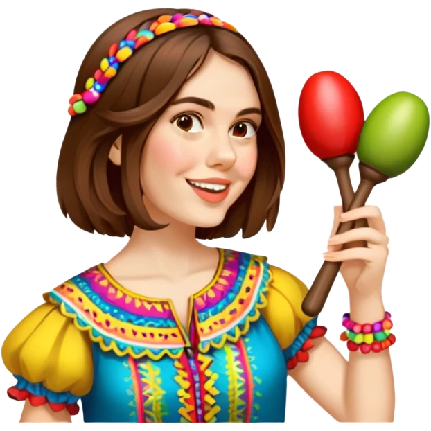 Maraca Player emoji