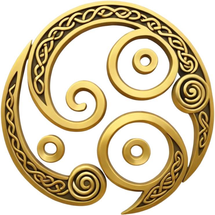 Triskelion emoji