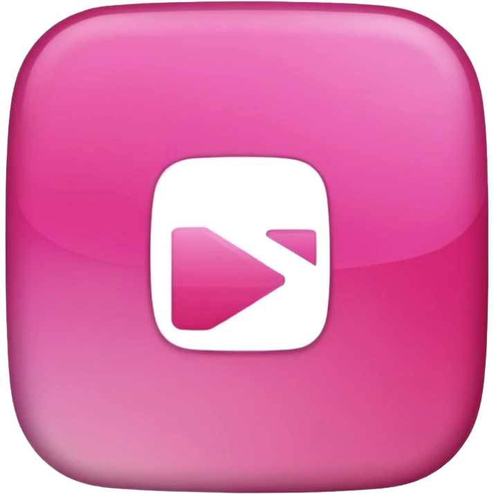 mix pink youtube logo emoji