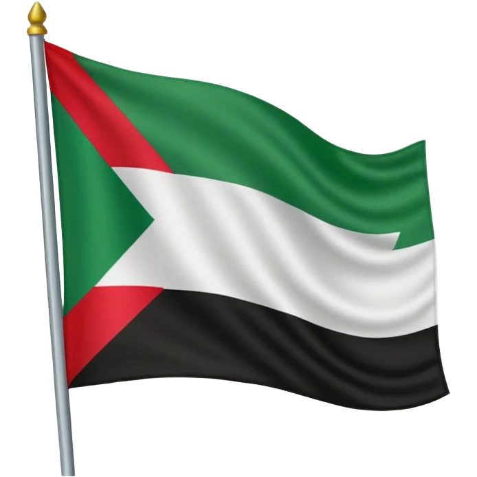 Drapeau palestine emoji