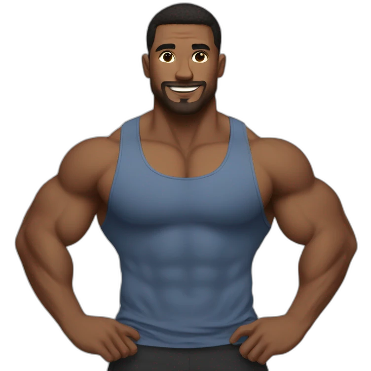 Gym bro Gym emoji