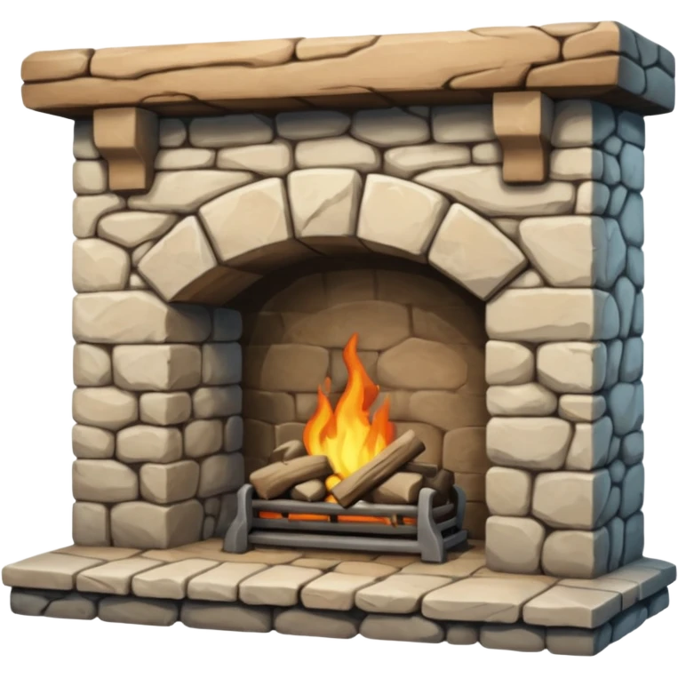 Cheminée emoji