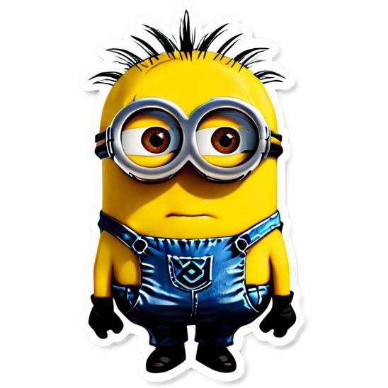 emo minion  emoji