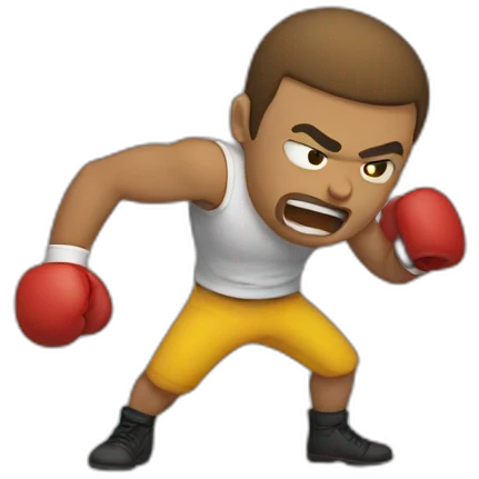 Fight emoji