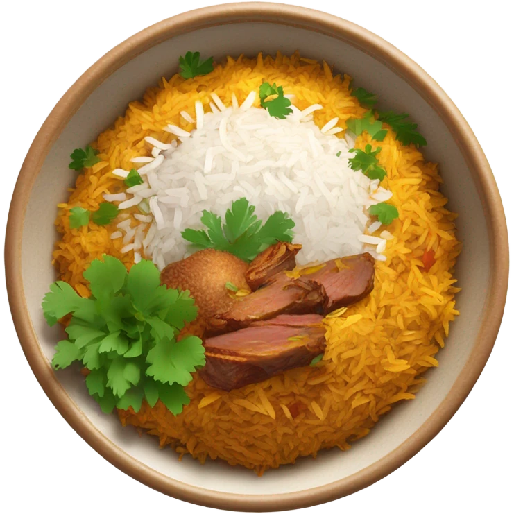Biriyani emoji