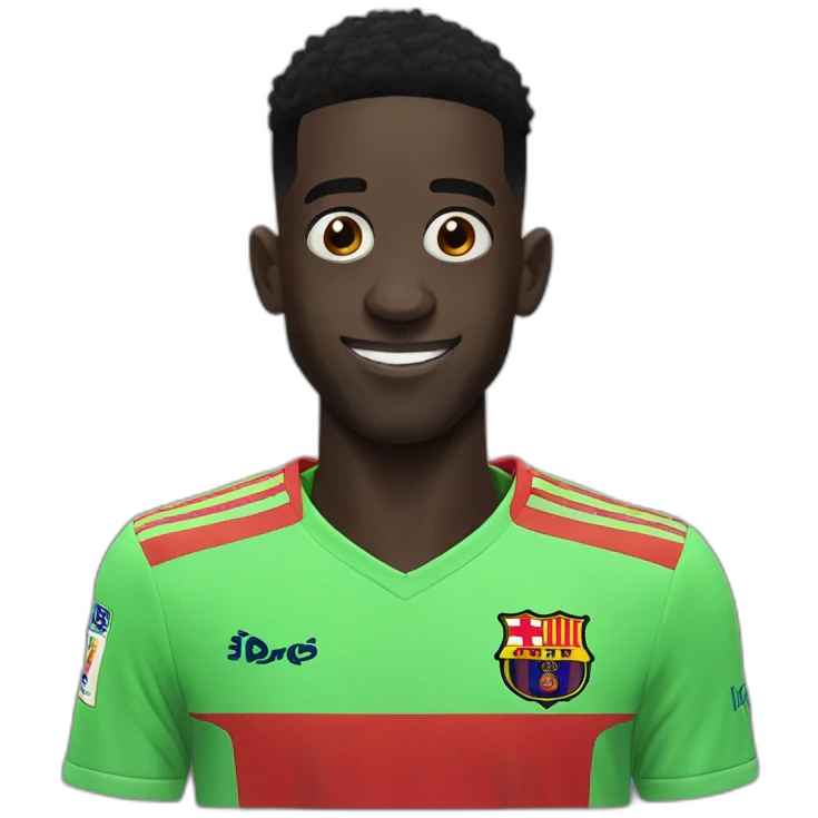Ousmane dembelé emoji
