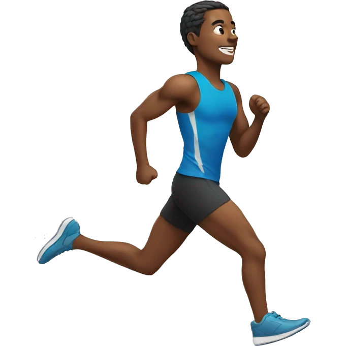 Running emoji
