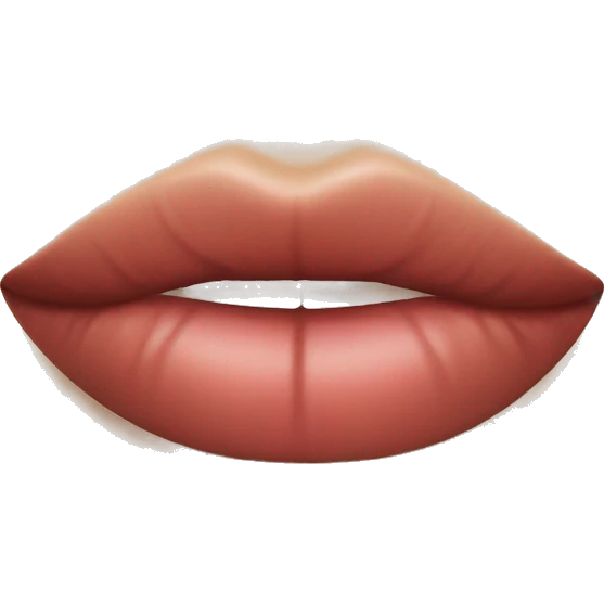 Dry lips  emoji