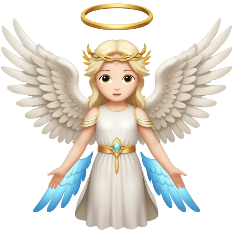 Biblically accurate Angel seraphim emoji