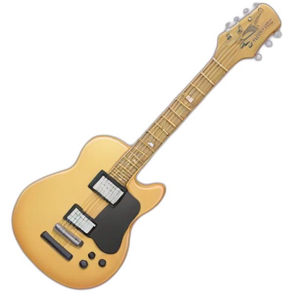 guitarra emoji