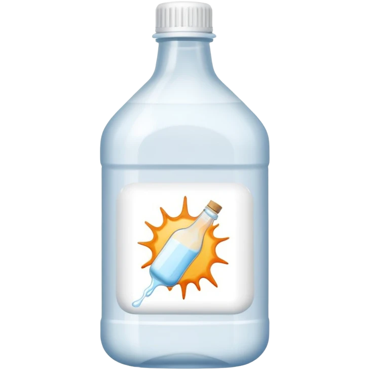 bleach chemical product emoji