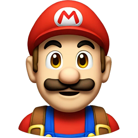 Mario emoji