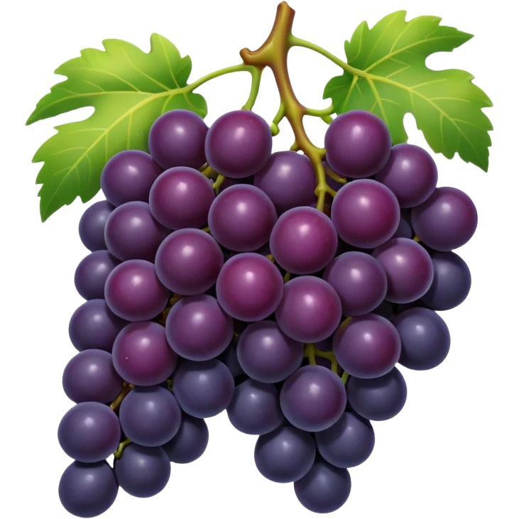black grapes emoji