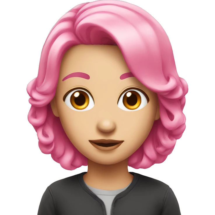 pink emoji
