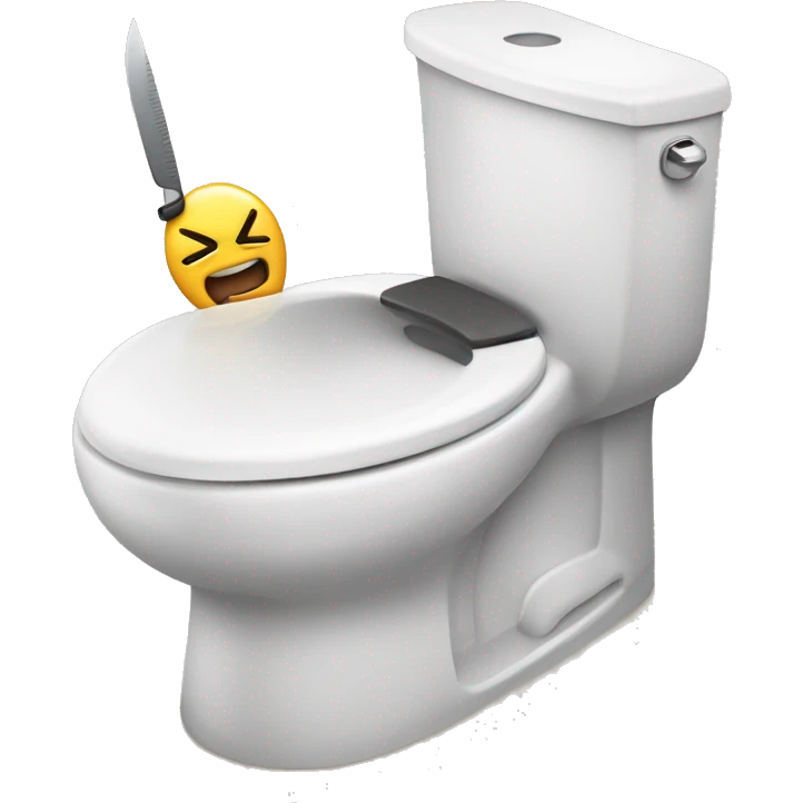 SKIBIDI toilet with murder mystery 2 knife emoji