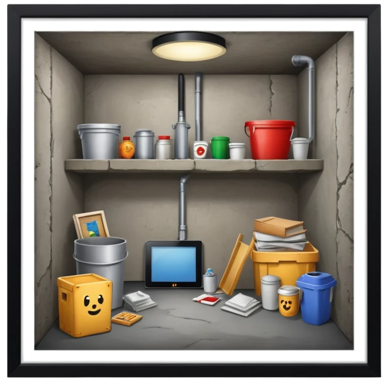 house basement emoji
