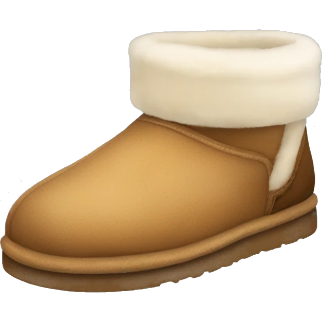 UGG slippers  emoji