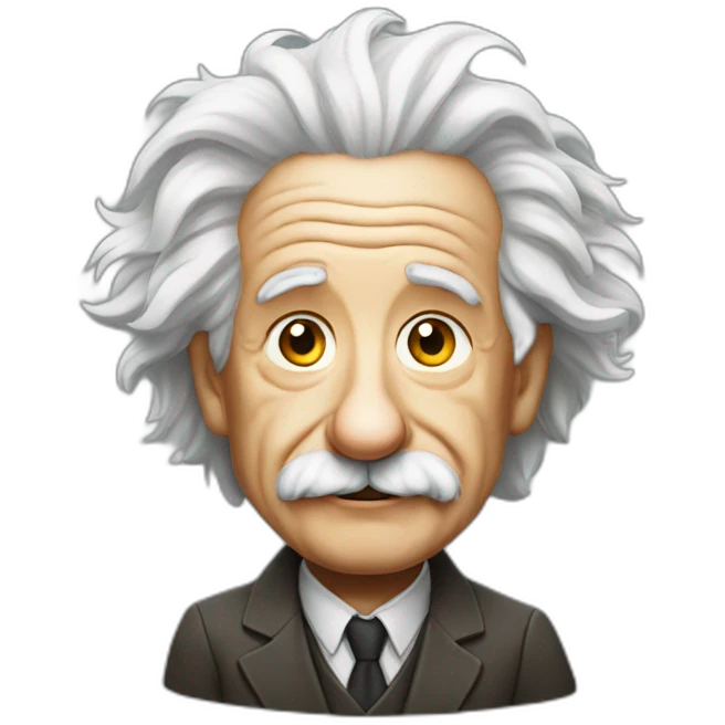 einstein emoji