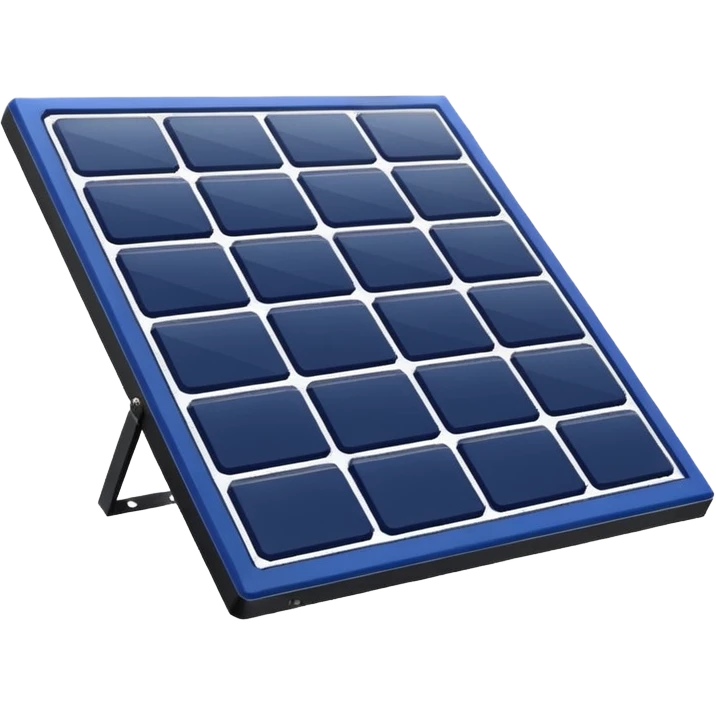 solar panel emoji