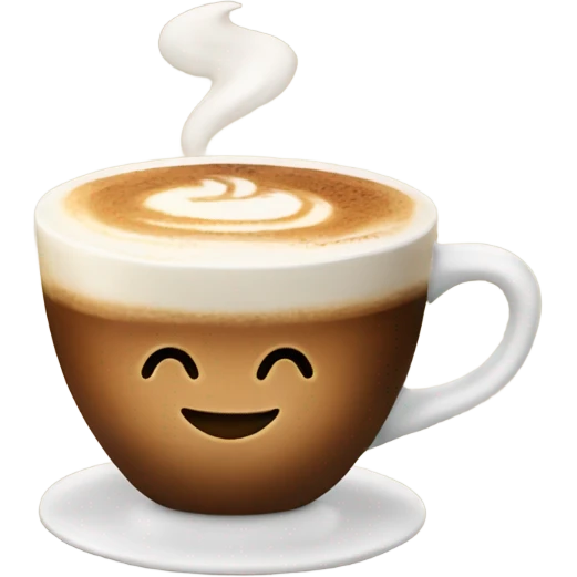 Cappuccino  emoji