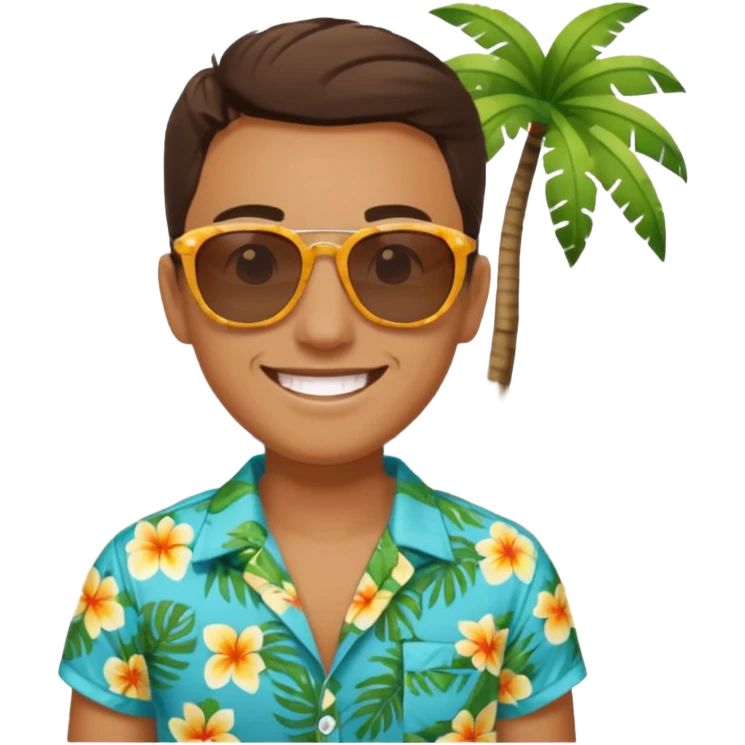 Vacation emoji