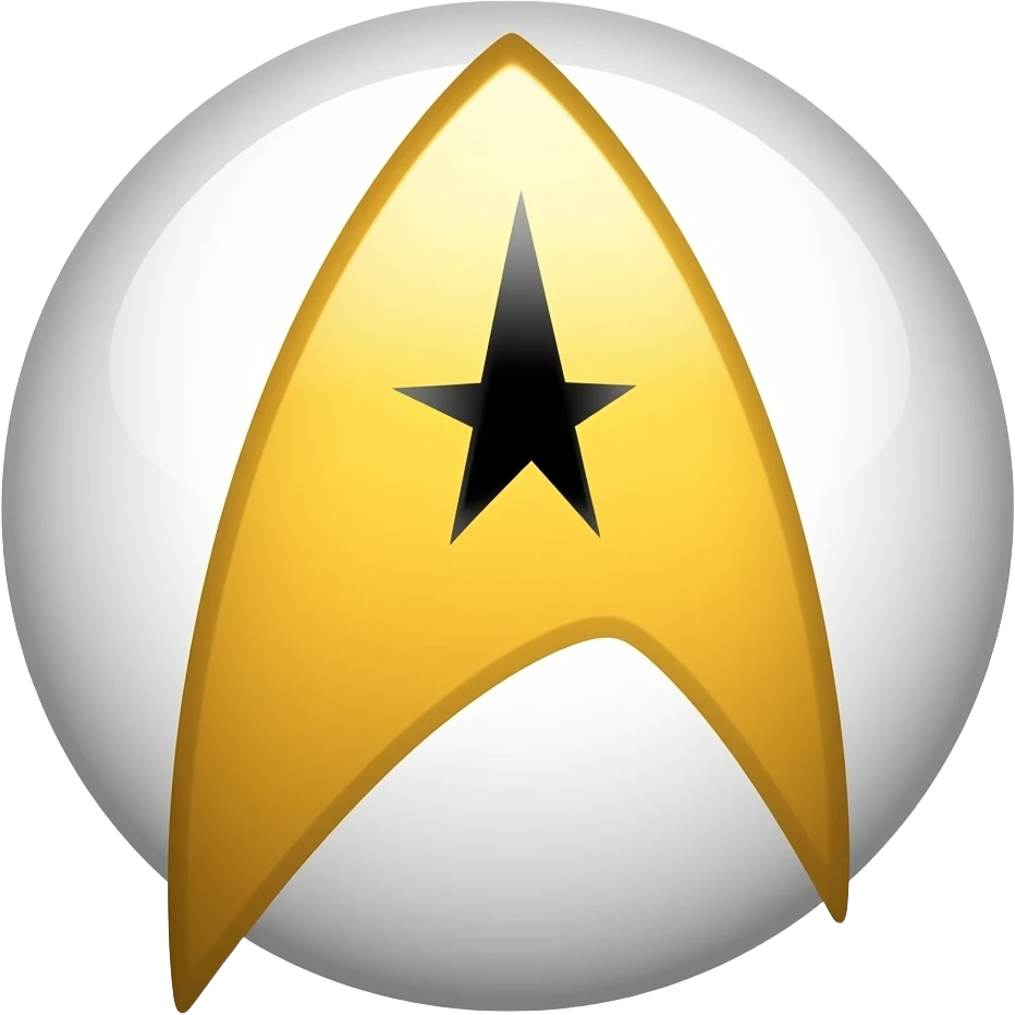 star trek cartoon emoji