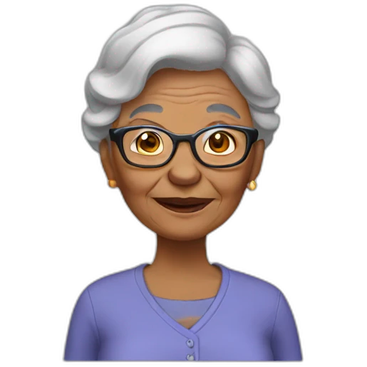 Grandma3 emoji