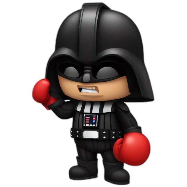 trump boxing dart vader emoji