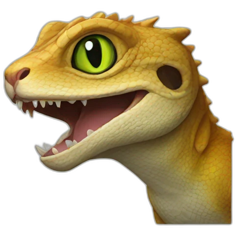 cat lizard emoji