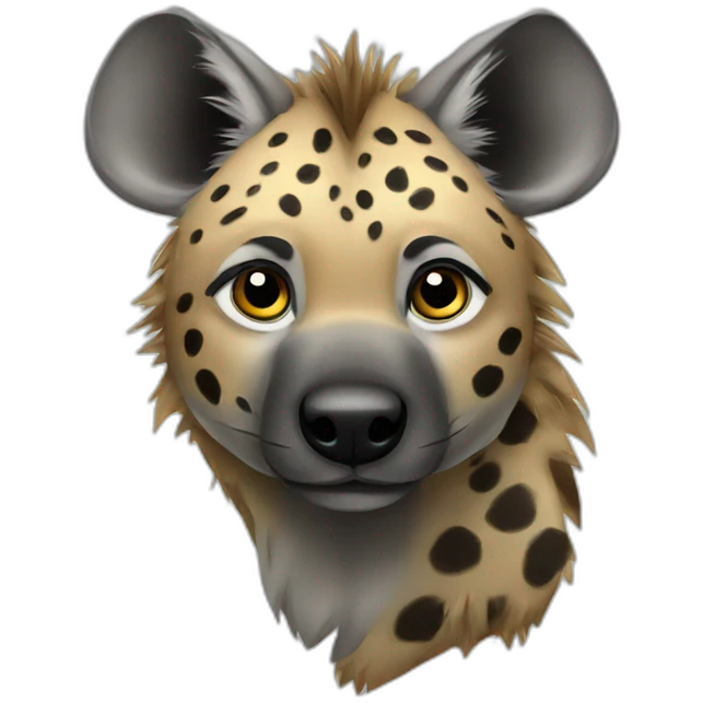 Spotted Hyena emoji