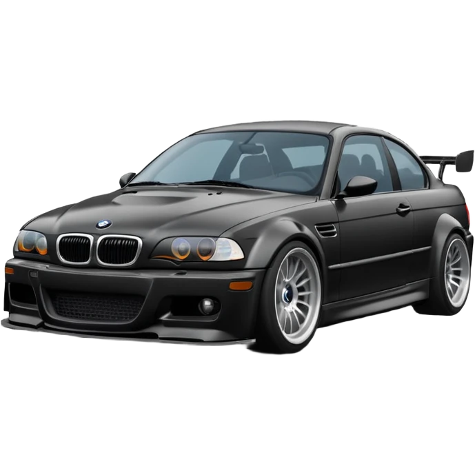 bmw m3 e46 drifting emoji