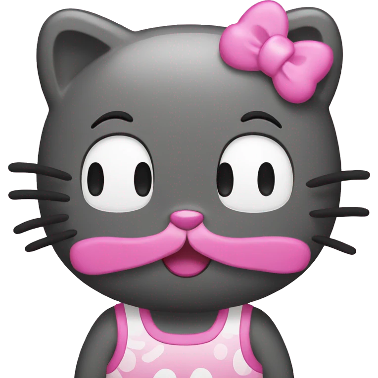 hello Kitty emoji