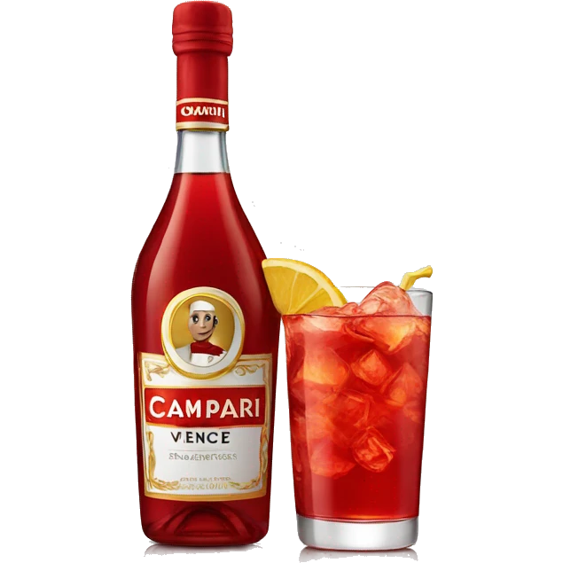 Campari Venice emoji