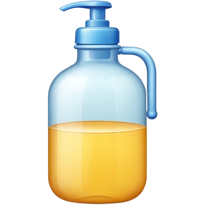 wash bottle, fat bottle emoji