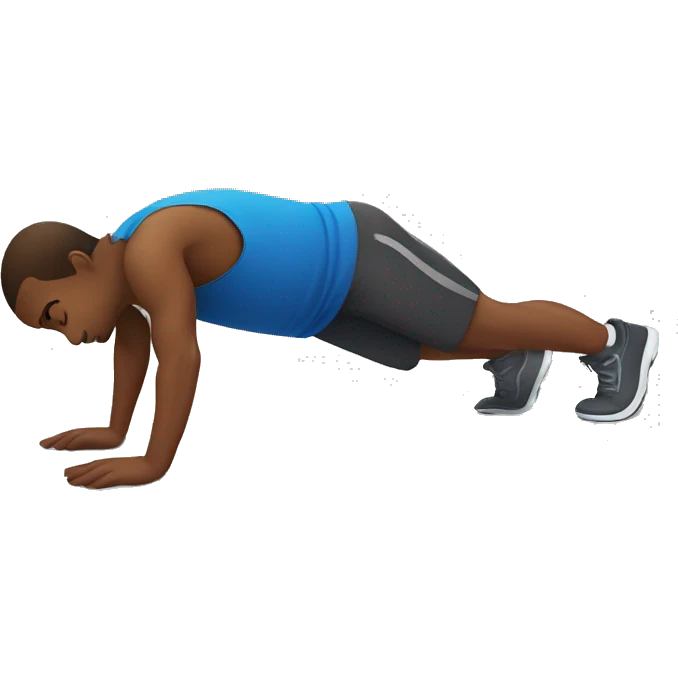Pushup emoji