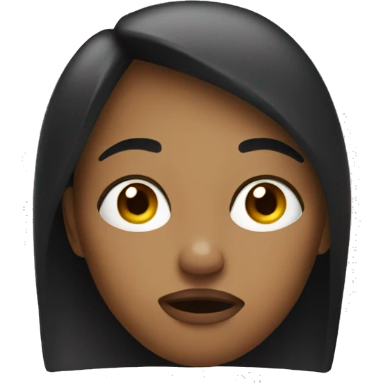 Side eye with hand over face emoji