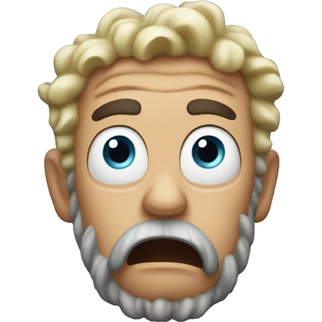 Neptune Shocked emoji