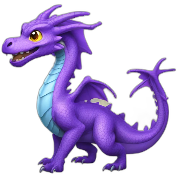 Un Dragon-IA emoji