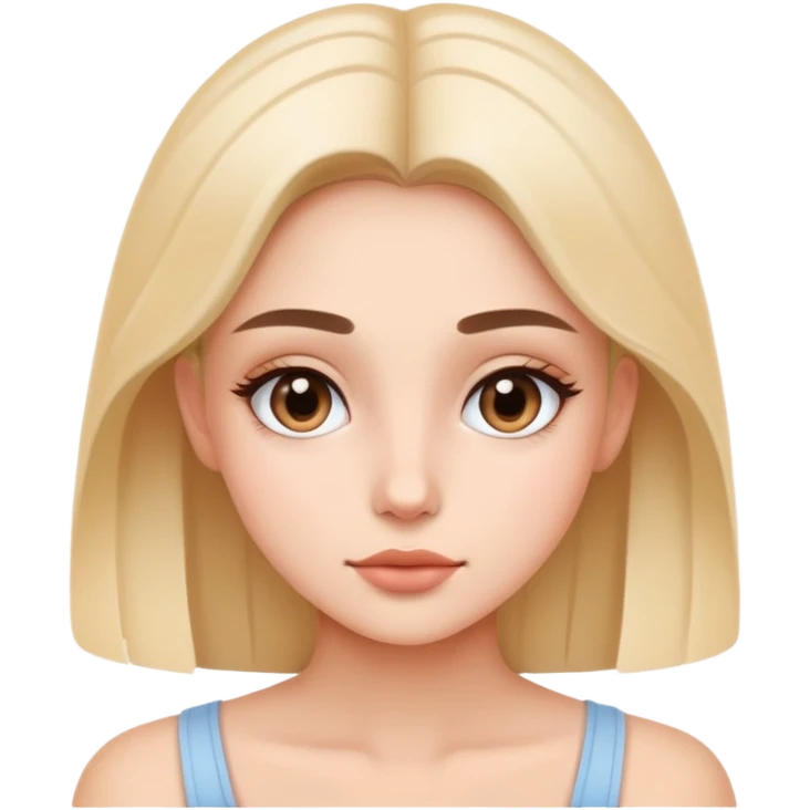 Clean girl  emoji