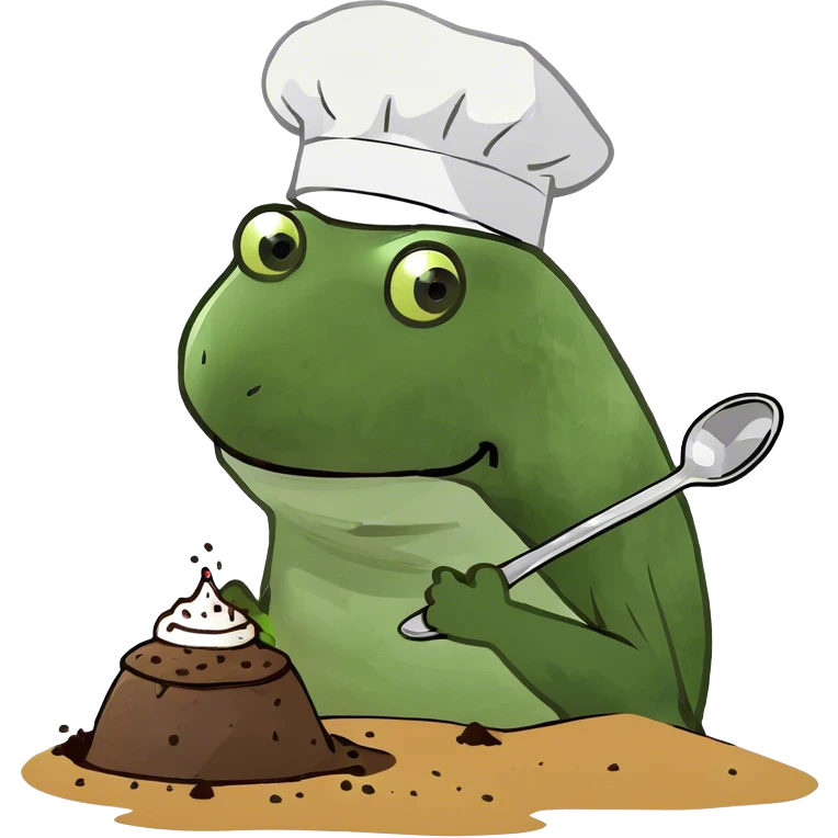 Dirt cake  emoji