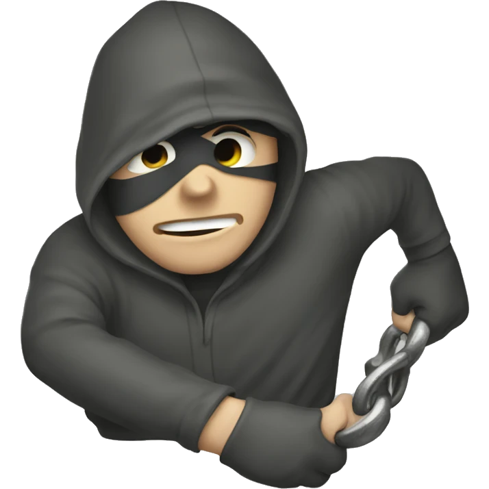 Thief emoji