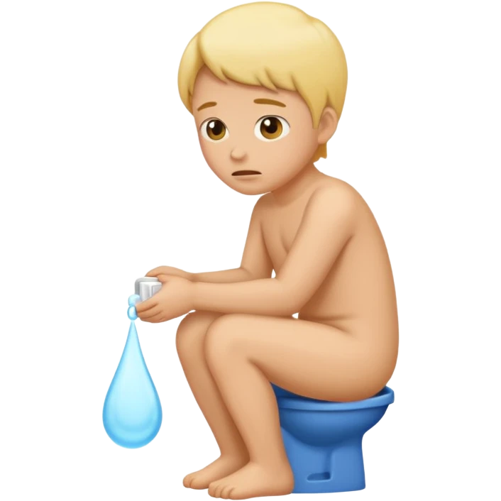 i need to pee emoji
