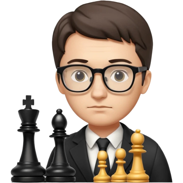chess player emoji