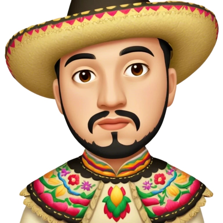 Traditional Costume Enthusiast emoji