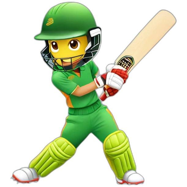 Cricket sports emoji