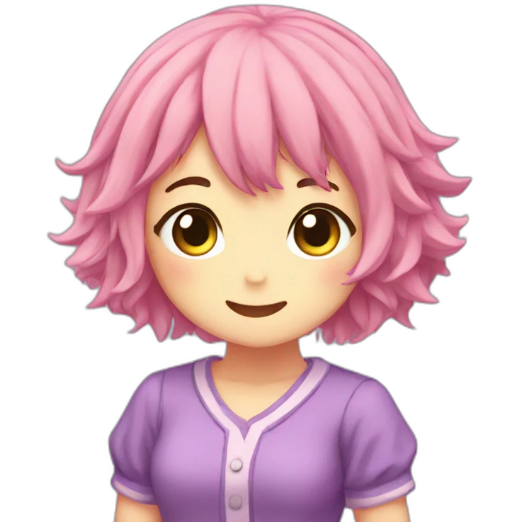Sayori DDLC emoji