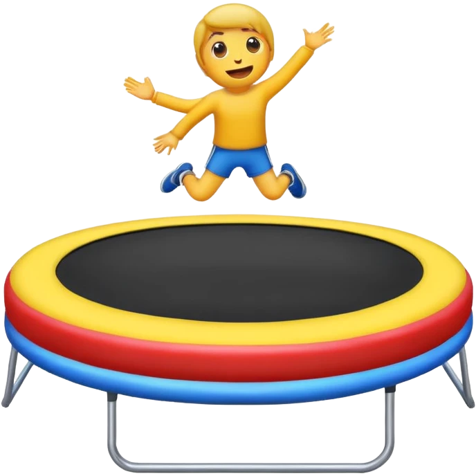A emoji trampoline (only the trampoline) emoji